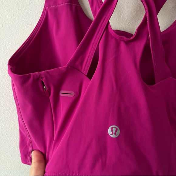 Lululemon Stash It Bra *Medium Support, B/C Cup
Ripened Raspberry - Picture 6 of 10